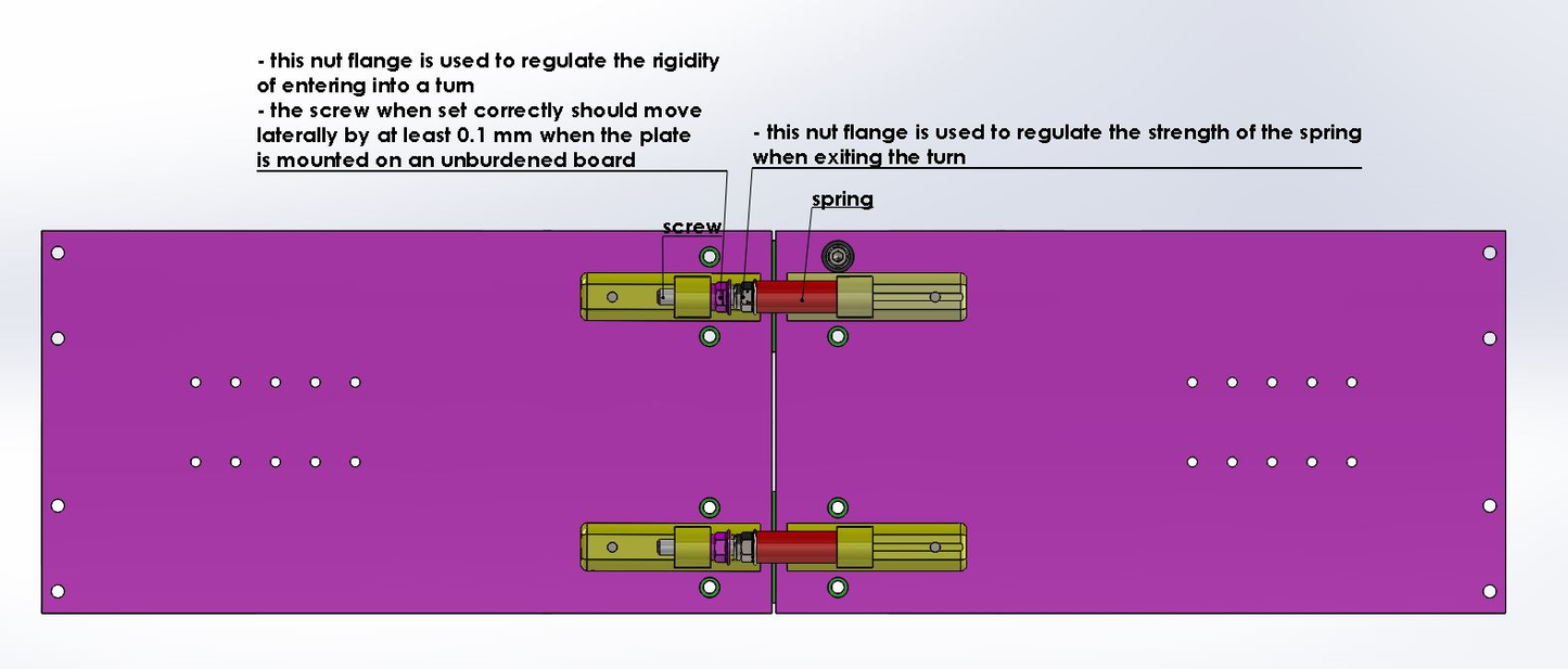 ASL/AGS Triangular Spring